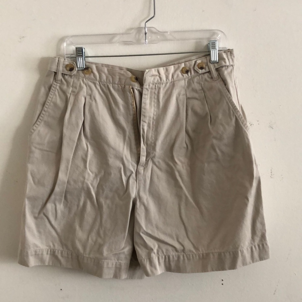 Vintage brooks brothers khaki shorts